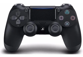 Controle DualShock 4 Sony Preto para PS4 e PC