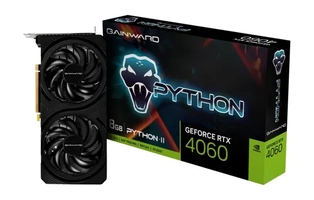 Placa de Vídeo Gainward RTX 4060 Python ll 8GB GDDR6 128 bits - NE64060019P1-1070V