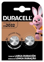 Duracell Pilha Moeda CR 2032 Com 2 Unidades