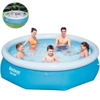 Piscina Bestway Fast Set Com Borda 3700L