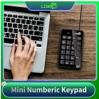 Teclado Numérico XKB-01 