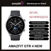 [Do Brasil]  Amazfit GTR 4 NEW Smartwatch 