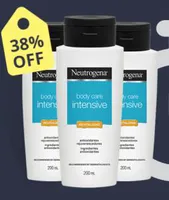 Hidratante Corporal Neutrogena Body Care Intensive Revitalizing 200mL | R$8,99