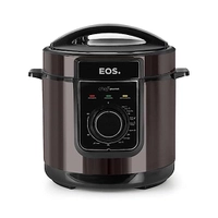Panela de Pressão Elétrica Eos Multicooker 5l Titanium 110v