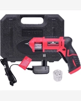 Parafusadeira A Bateria 3,6V 17 Peças Worker Maleta Bivolt