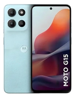Moto G15 128GB 12GB Câm. 50MP Bateria 5200mAh