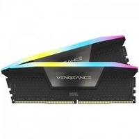 Memória DDR5 32GB (2x16GB) 5200MHz RGB Preto