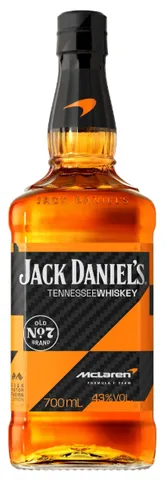 Jack Daniel's Tennessee Whiskey McLaren F1 Racing Edition 700mL 86 Proof