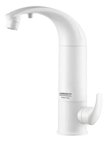 Torneira de cozinha com filtro de água branco