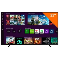Smart TV Samsung 55” 4K UHD QLED, QN55Q60BAGXZD, com Gaming Hub
