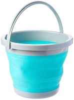 Balde 5 L Retrátil Verde Água, RET3512, Flash Limp