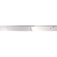 Regua 30cm New Line Prata 