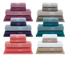 Jogo De Toalhas Buddemeyer Doris Banho 5 Peças