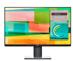 Monitor Dell Professional Led Full HD Ips 27" P2719h Preto | R$1.200