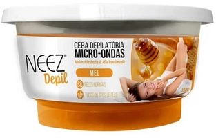 Cera Depilatória Para Micro Ondas Depil Neez Mel 150g - PanVel Farmácias