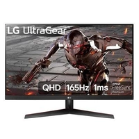[R$1.092 Cashback/APP] Monitor Gamer LG Ultragear 32 QHD 165Hz 1ms HDR10