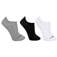 Kit Meia Sapatilha Lupo Sport Masculina 3 Pares
