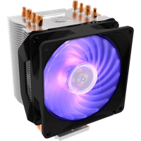 Cooler para Processador Cooler Master Hyper H410R, RGB, 92mm, Intel-AMD, RR-H410-20PC-R1