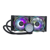 Water Cooler Cooler Master MasterLiquid ML240 Illusion, RGB, 240mm, MLX-D24M-A18P2-R1