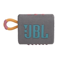 CAIXA DE SOM JBL GO 3 BLUETOOTH 4.2W CINZA - R$250