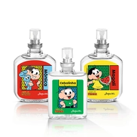 Kit Turma da Mônica com 3 fragrâncias 25ml