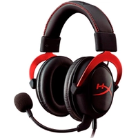 Headset Gamer HyperX Cloud II 7.1 Preto/Vermelho R$560