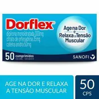 Dorflex com 50 comprimidos | R$19