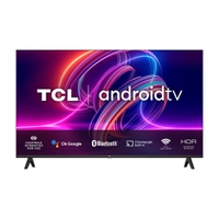 Smart TV TCL S5400A 43' LED FHD, HDMI e USB, Bluetooth, Wi-Fi, Android, Dolby Áudio, HDR