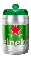 Cerveja Premium Heineken Barril 5 Litros