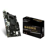 Placa Mãe Biostar B45M2, Chipset B350, AMD AM4, mATX, DDR4 | R$260