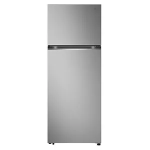 Geladeira LG Frost Free Inverter 461L Duplex Cor Inox Look - 110V