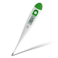 (R$ 13,41 +por-) Termômetro Clinico Digital Branco Multi Saúde - HC222