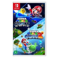 Super Mario Galaxy 1 + 2 - Jogo Nintendo Switch