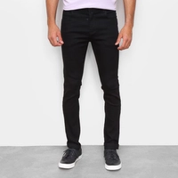 Calça Jeans Ecxo Masculina - Preto R$50