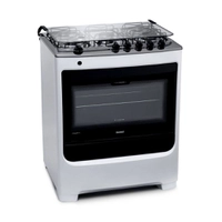 [Com Cashback R$ 1224] Fogão Consul 5 Bocas Acendimento Automático CFS5NAB