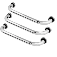 Kit 3 Barras De Apoio 40cm Suporte Para Idosos E Deficientes