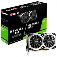 Placa de Vídeo MSI NVIDIA GeForce GTX 1650 D6 Ventus XS 4G OC, 4GB, GDDR6 - GeForce GTX 1650 D6 VENTUS XS OC R$1.711