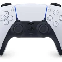 Controle Playstation 5 sem fio Dualsense Ps5 Cor Branco/Preto