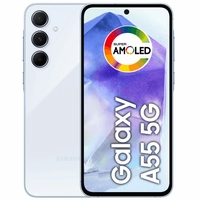 [ESTUDANTES] Smartphone Samsung Galaxy A55 5G Versão 256GB 8GB RAM Tela 6.6 + Relógio Galaxy Fit3 