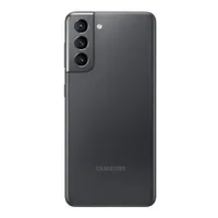 Galaxy S21 5G 128Gb + Carregador Rápido Sem Fio Slim + Bateria Externa carga rápida 10.000mAh USB Tipo C Prata