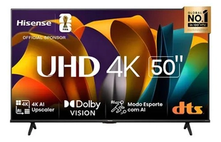 Smart TV 50 4K HDR10+ Dolby Vision Alexa