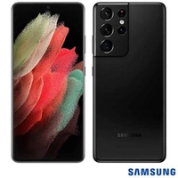 [app] Smartphone Samsung Galaxy S21 Ultra 256GB Prata 5G - 12GB RAM Tela 6,8” Câm. Quádrupla + Selfie 40MP