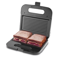 Sanduicheira e Grill Britânia Inox Maxx BGR08IP