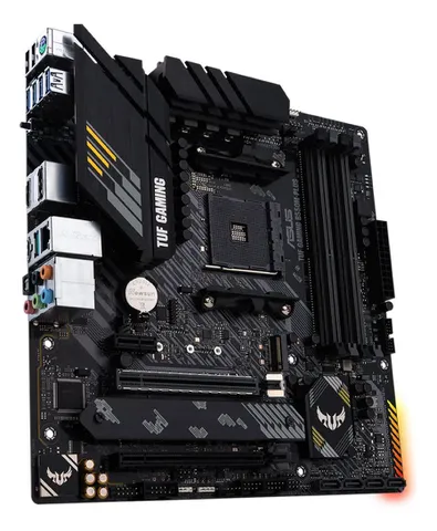 Placa Mãe Asus Tuf B550m Plus, DDR4, AM4