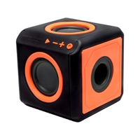 Caixa de som Bluetooth PUNCH 15W RMS 360° Surround - audioCube Portátil - ELG