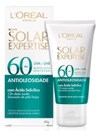 Protetor Solar Antioleosidade Sem Cor FPS60 L'Oréal Paris 40g