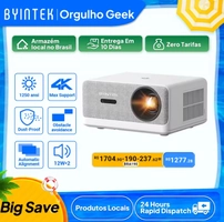 [Envio BR] Projetor Byintek Love U14 Android Selado 1080p