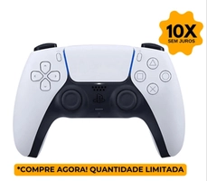 [80 pontos Vale Bonus] Controle sem fio Dualsense Sony para PS5 e PC
