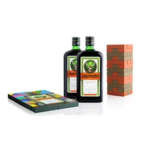 (APP) PACK JAGERMEISTER MEISTER BRICK