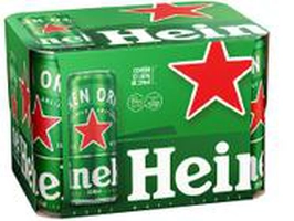 [Levando 4Cx R$42] Cerveja Heineken Lata 350ml 12 Unidades